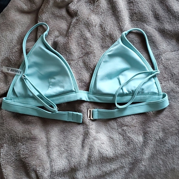 Turquoise bikini top - Picture 2 of 2